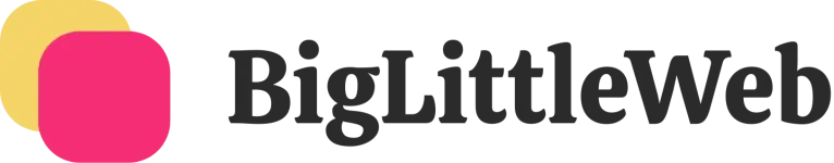 Logo de BigLittleWeb