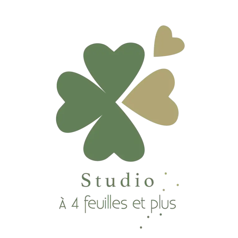 logo objet totem studio à feuilles et plus